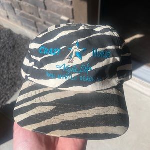 Vintage Crazy Horse Hat